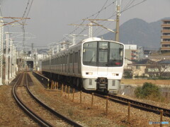 下り811系　多々良付近にて