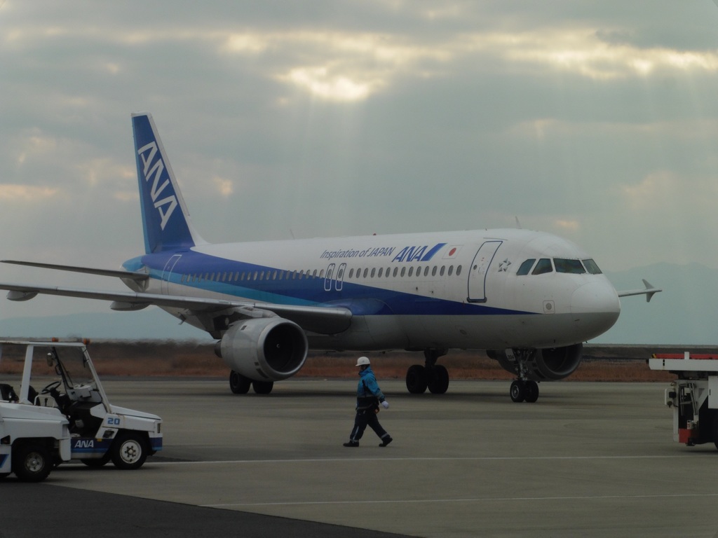 有明佐賀空港にて②