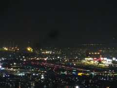 筑紫野市天拝山から眺める夜景②