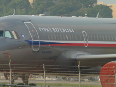 チェコ空軍のA319・3085③