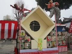 博多の櫛田神社　④