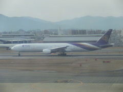 タイ国際　B777-300出発②