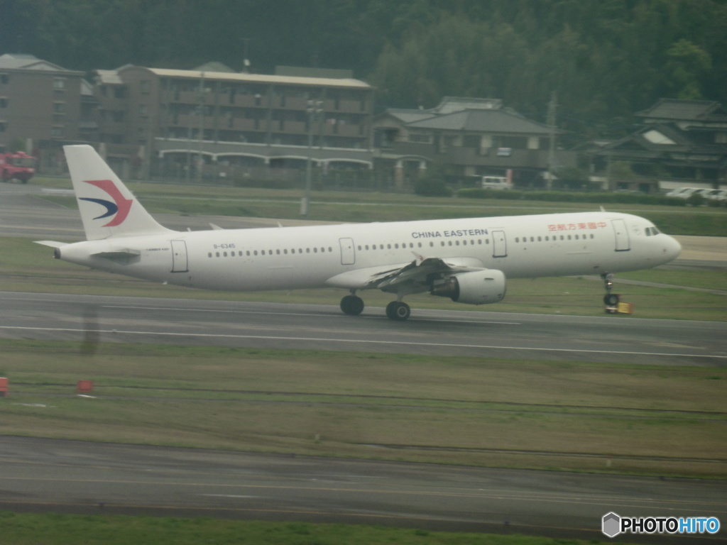 CNINA EASTER A321の離陸