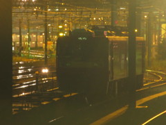 夜の貨物ターミナルにて⑦