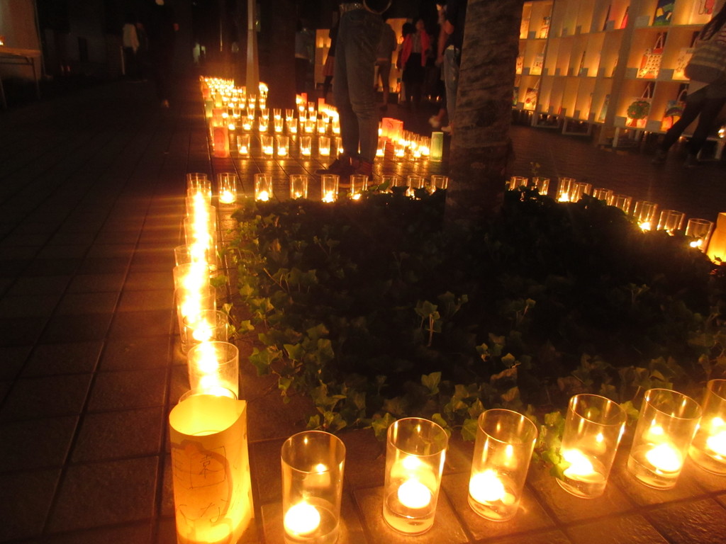 梅田のキャンドルナイト⑥