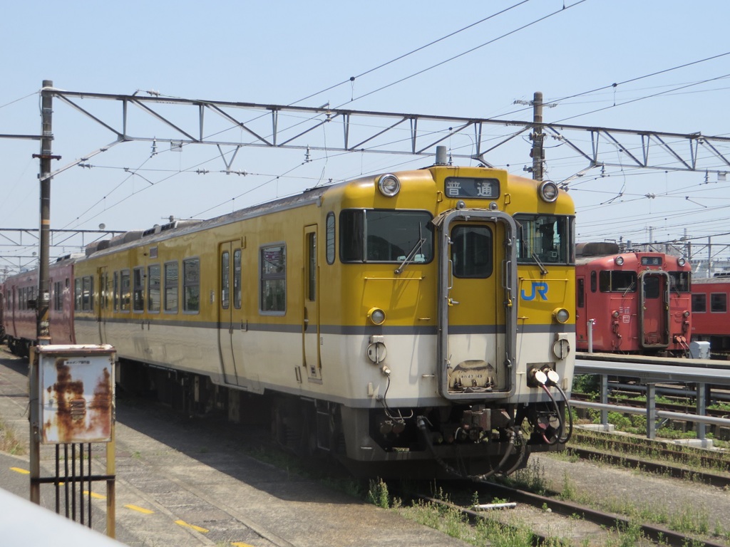 下関車両基地の列車たち③