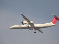 エアコミューターの着陸