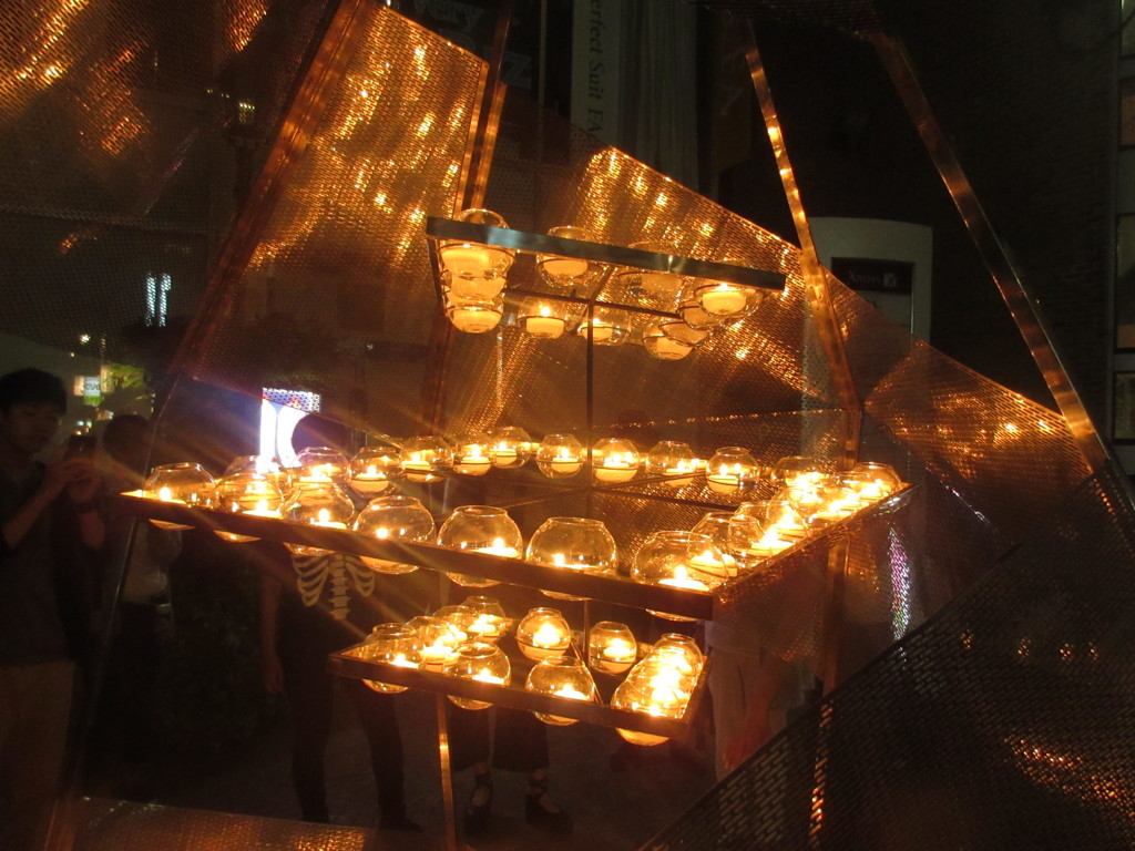 梅田のキャンドルナイト③