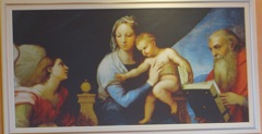 ラファエロ・サンティのLA VIRGEN DEL PEZ 