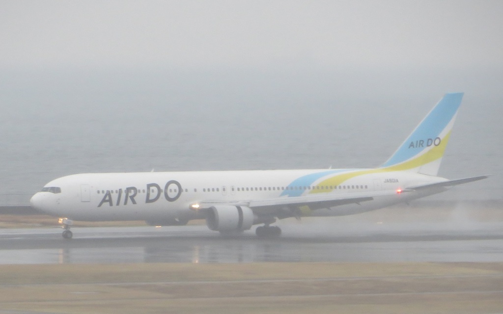 昨年3月の羽田にて⑦