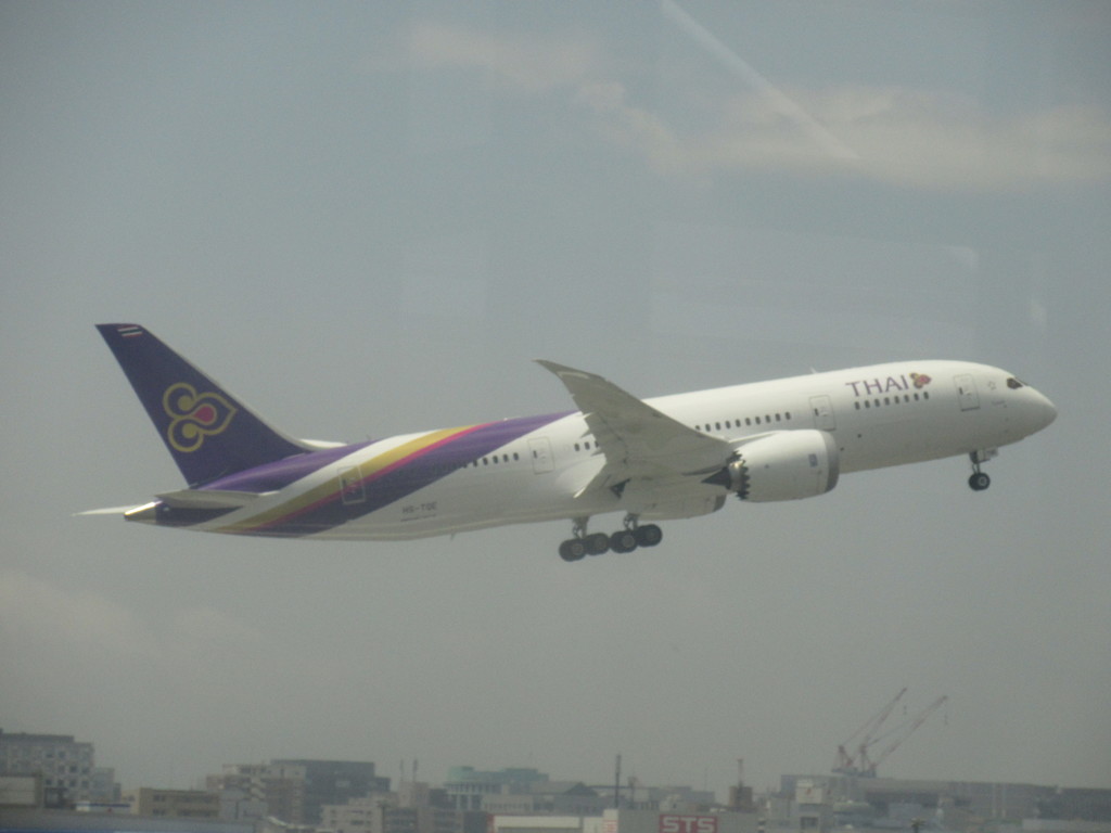 飛ぶタイ国際　Ｂ７８７