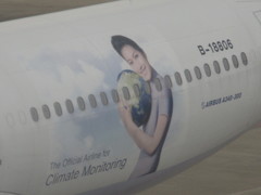 CHINA AIRNILE  A340  塗装機②