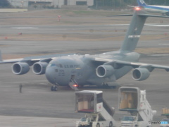 アメリカ空軍　C-17　07-7179⑤