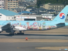 KOREAN　AIR　B777-300ER  HL8216②