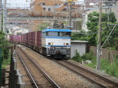 EF81-451貨物の通過　①