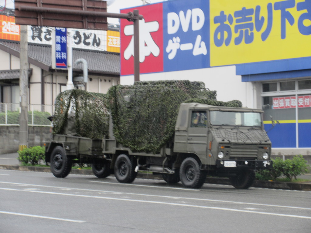 変わった自衛隊車両