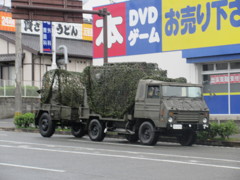 変わった自衛隊車両
