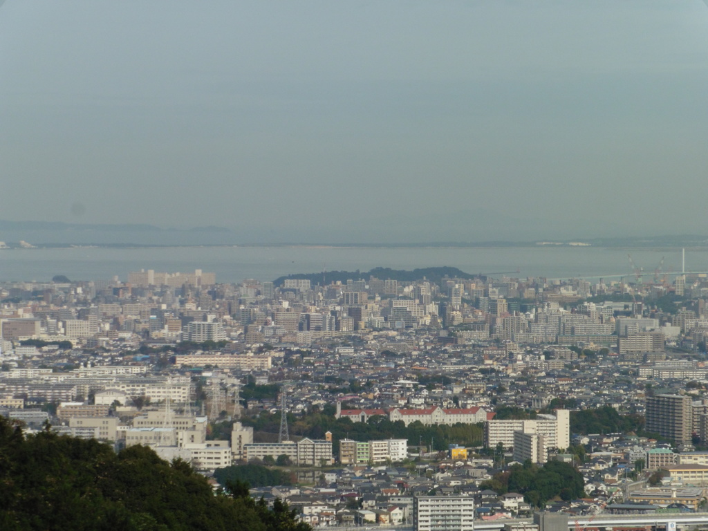 早良区油山からの景色　④