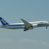 ANA  B787-8の離陸