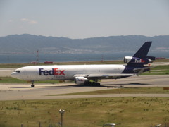 Fedex MD11出発①