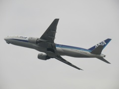 ANA　777-200  JA744A