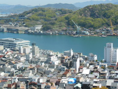 尾道千光寺公園からの眺め　⑥