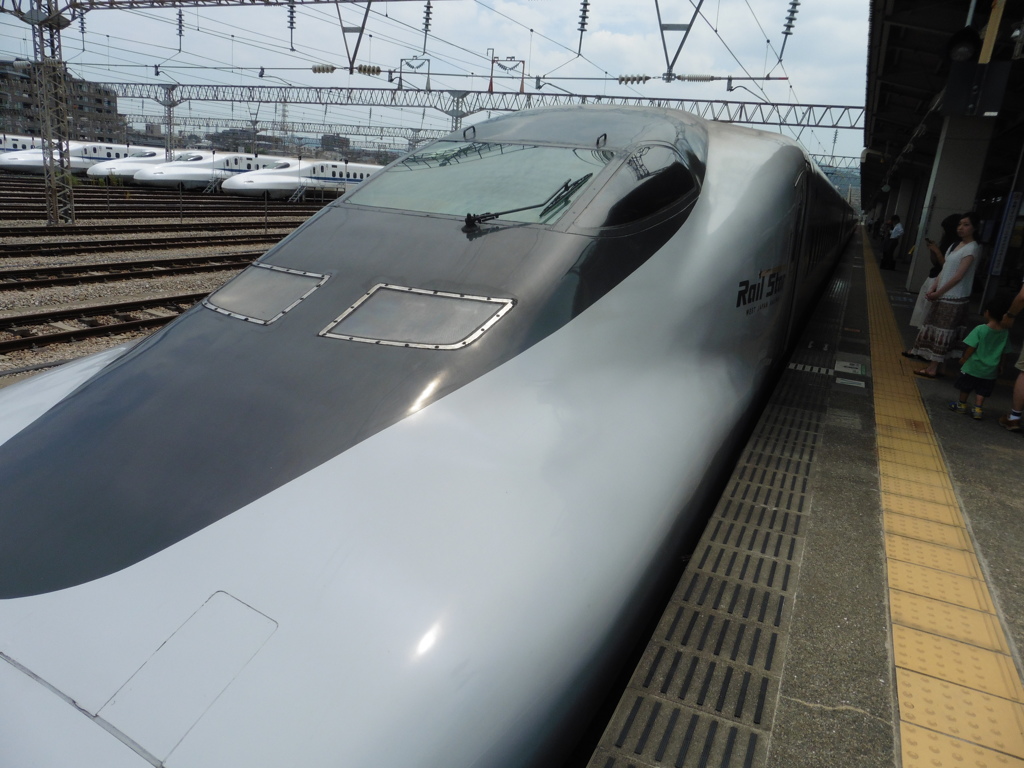 博多南駅より700系に乗車①