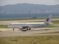 中国東方航空　A320の出発