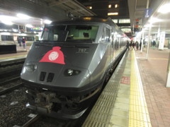 黒田官兵衛と787系①