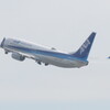 ANA  B737-800  福岡空港離陸