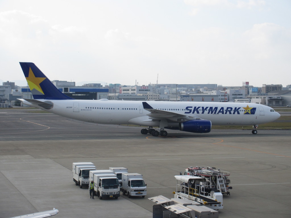 SKYMARK A330　５号機　②
