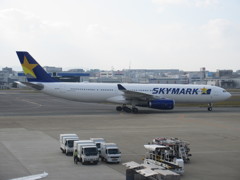 SKYMARK A330　５号機　②