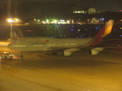 アシアナジャンボ飛来③