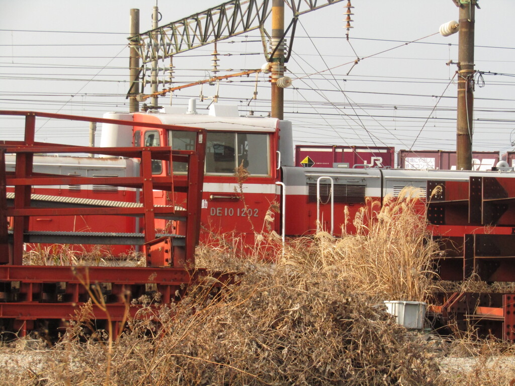廃車の機関車　門司機関区にて　①