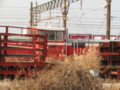 廃車の機関車　門司機関区にて　①
