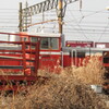 廃車の機関車　門司機関区にて　①