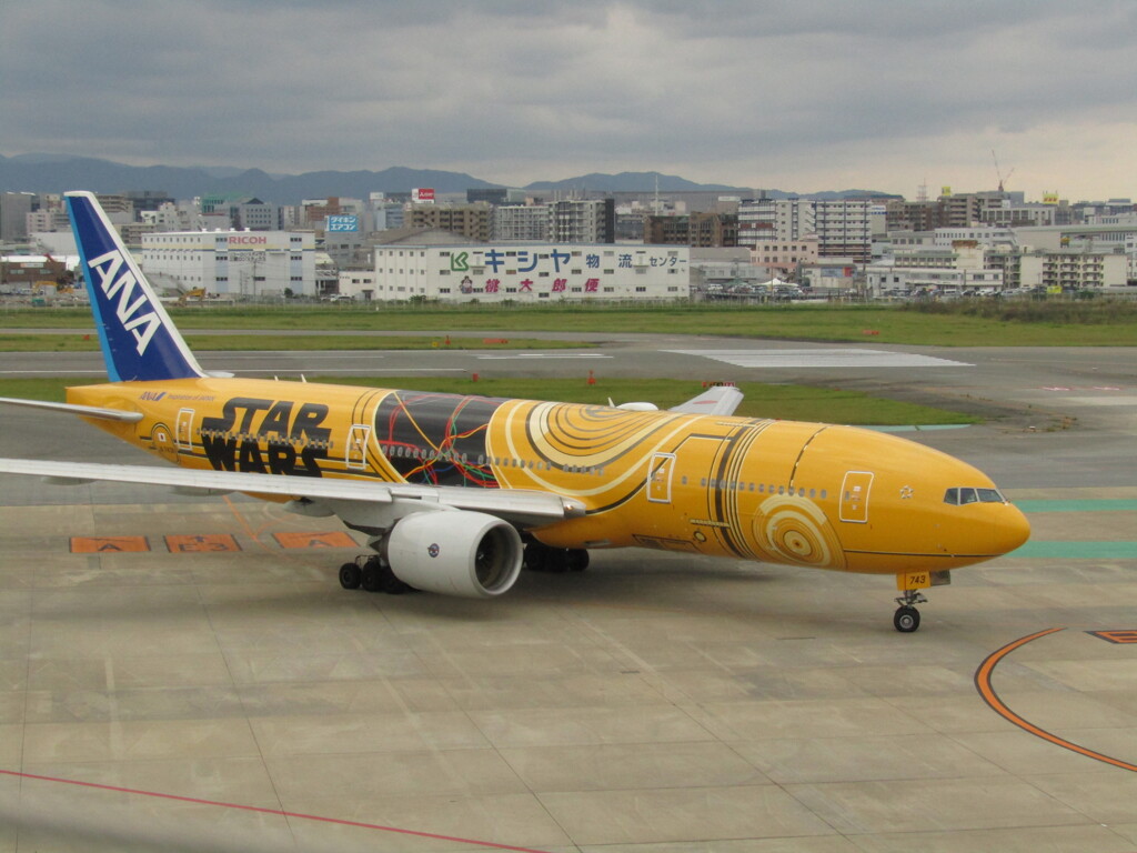 ANA  C-3PO  JA743A