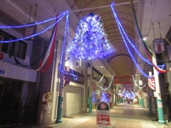 中洲川端商店街のイルミネーション　②