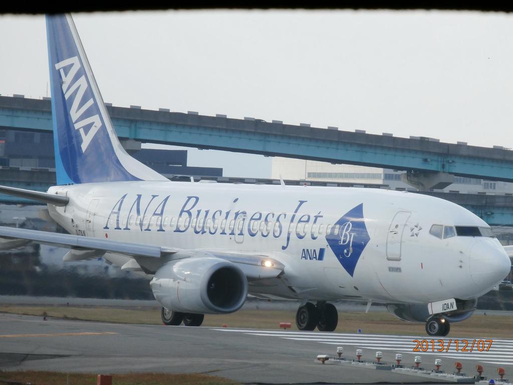 ANA 737　business jet