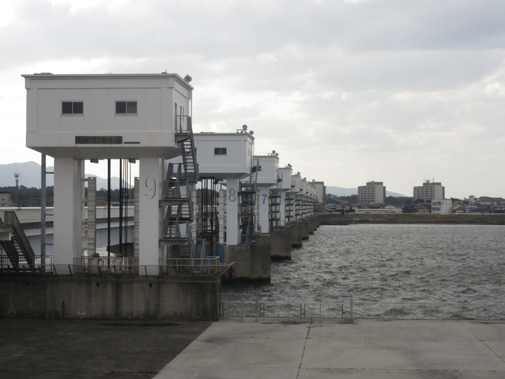 遠賀川河川敷②
