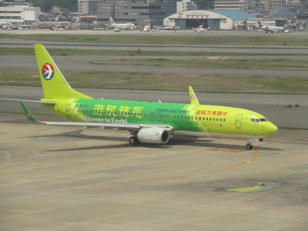 CHINA EASTERN Welcome to Enshi飛来