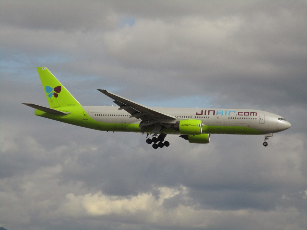 福岡空港ランディング　⑦