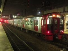 二日市駅に停車中の813系1100番台①