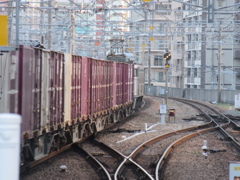 EF81-303貨物通過　②