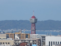 博多シティ屋上にて　⑥