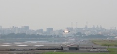香港エクスプレス着陸②