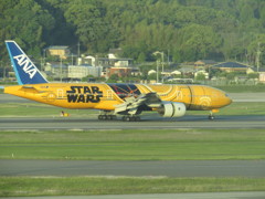 ANA  JA743A  スターウォーズ　　B777-200ER