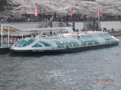隅田川の船⑦