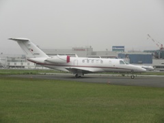 国土交通省 航空局 Cessna 525 CitationJet JA008G 