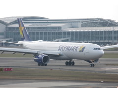 SKYMARK A330　５号機　①